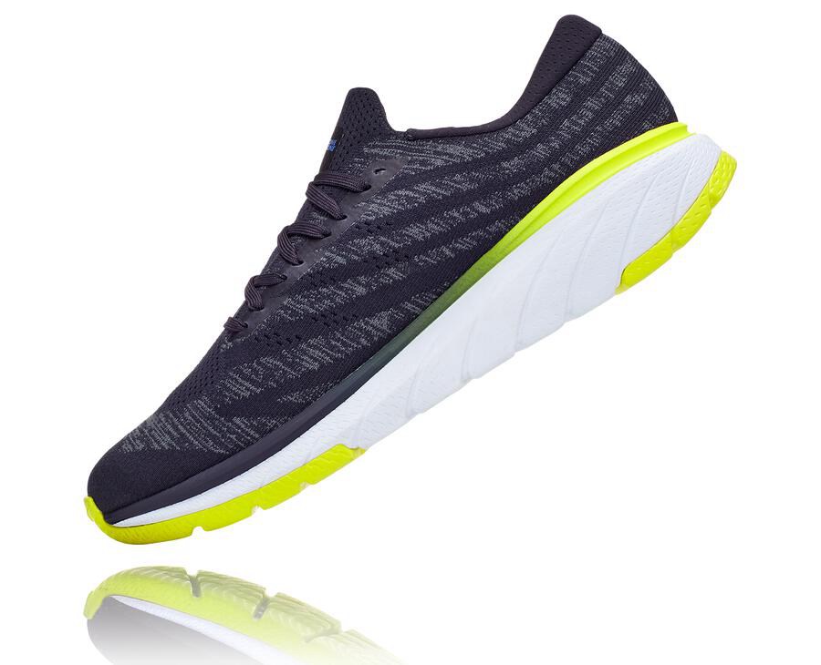 Tenis Hoka One One Masculino Azul Marinho - Cavu 3 - 210-NBSUEX